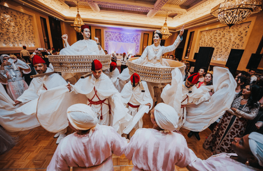 curiosidades sobre o Marrocos Casamento tradicional marroquino