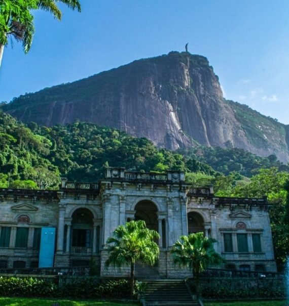 Vista para o Cristo Redentor, Rio de Janeiro