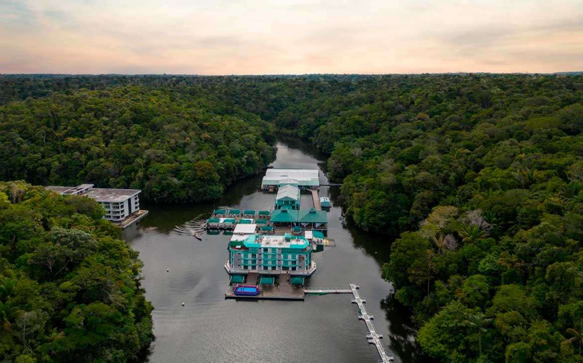 Top 15 hotéis de selva no Amazonas que você precisa conhecer!
