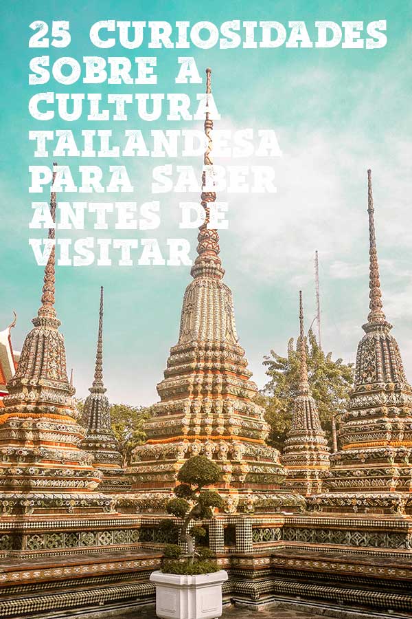 25 Curiosidades sobre a cultura tailandesa pinterest