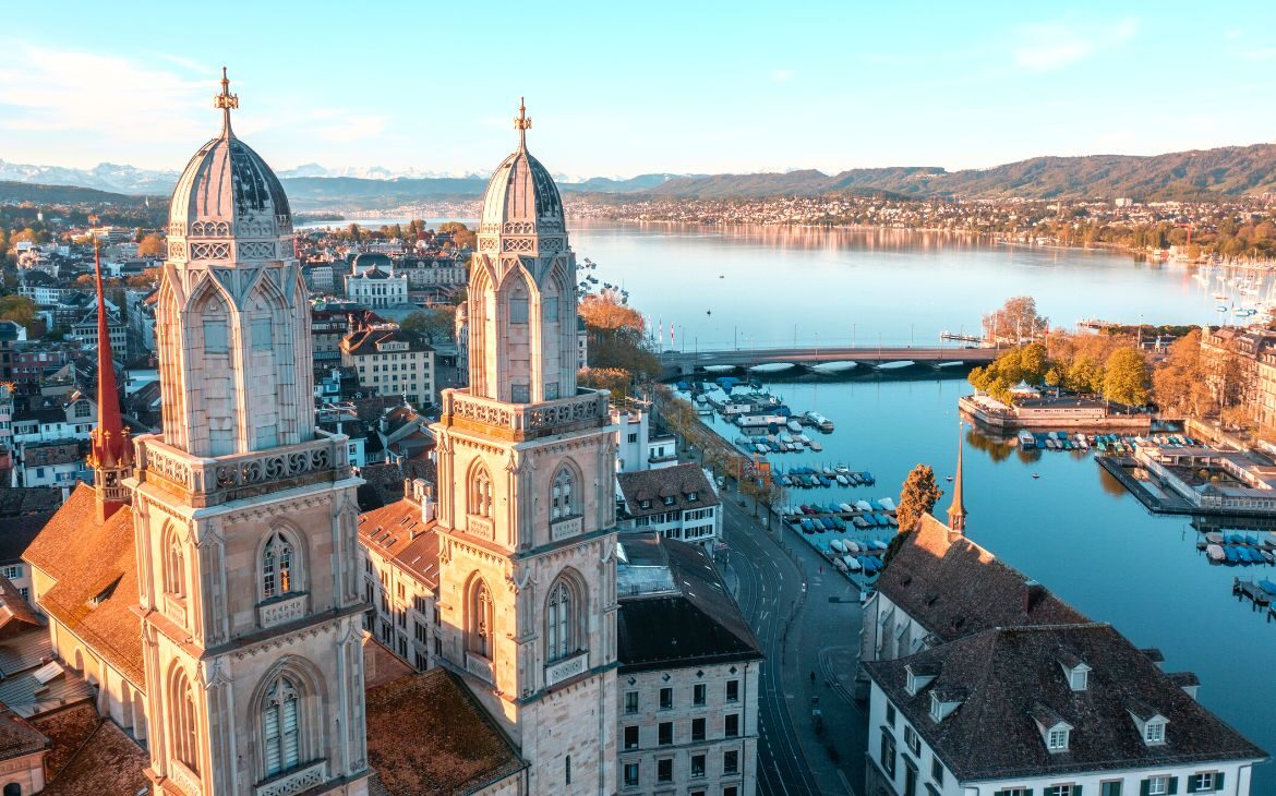 Onde ficar em Zurique: melhores áreas com prós e contras