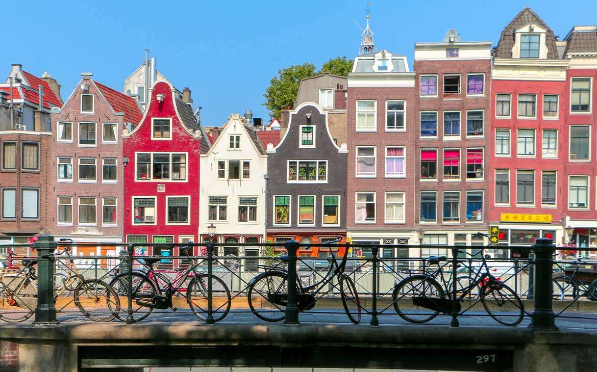 Passeios em Amsterdam de barco, bike, tours românticos e mais!