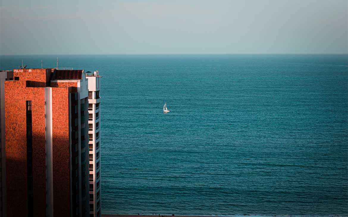 15 melhores hotéis em Fortaleza beira mar