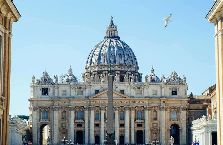 durante o dia, exterior do Vaticano