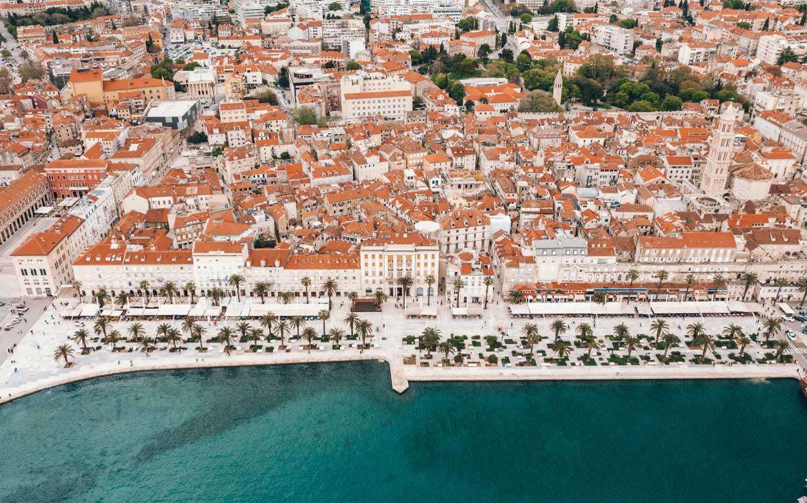 Split Croácia: 5 melhores áreas para se hospedar e dicas de hotéis