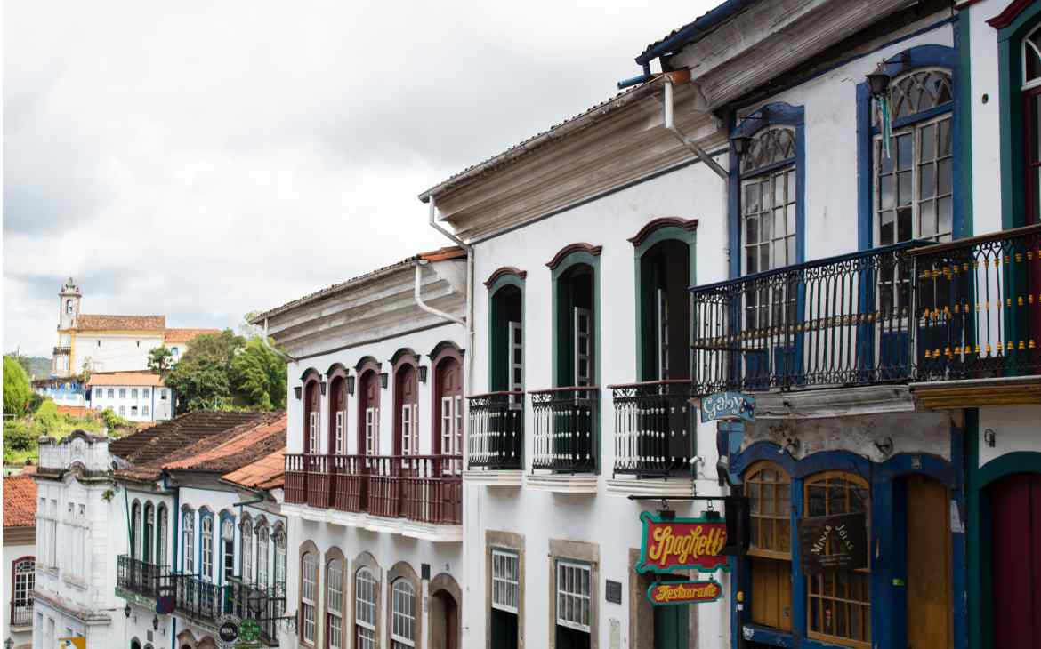 15 melhores pousadas em Ouro Preto com vista para a história