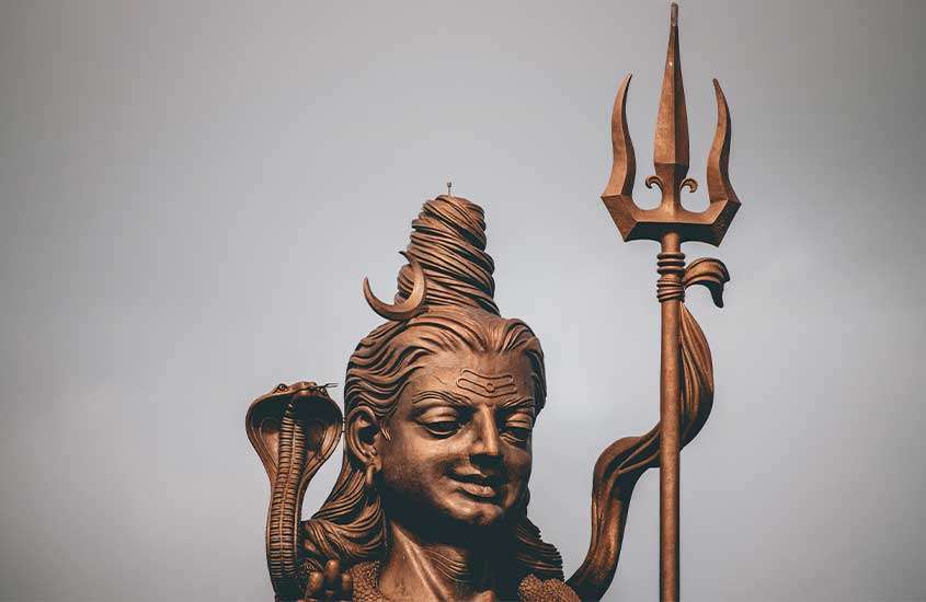 Escultura em cobre