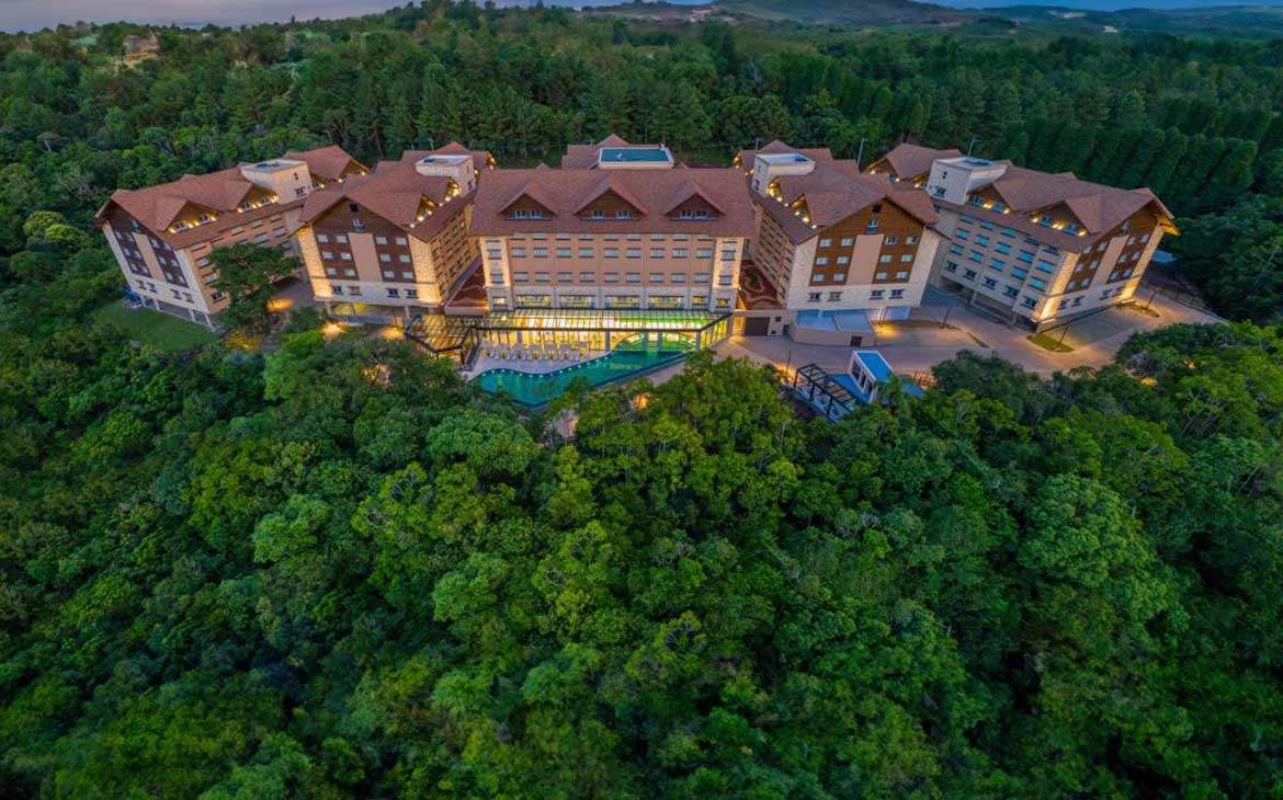 Hotel em Gramado com piscina aquecida: 15 melhores opções