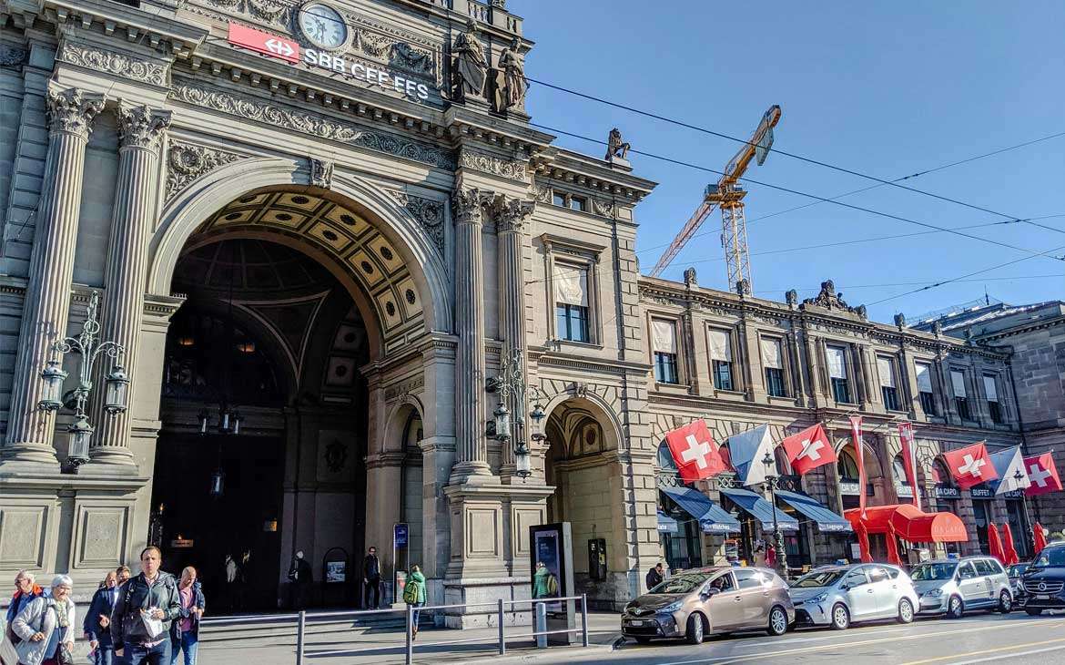 15 melhores hotéis em Zurique perto da estação de trem