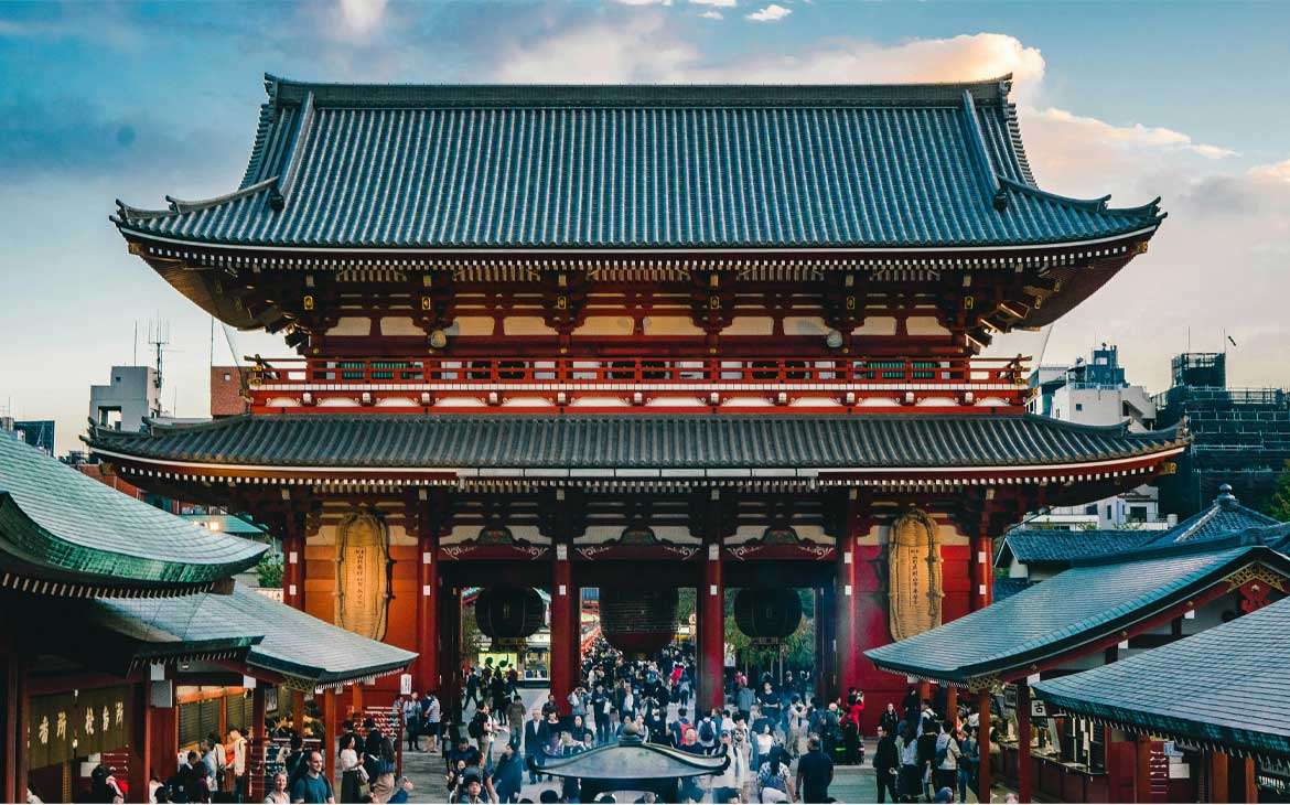 Asakusa: o bairro mais tradicional de Tokyo