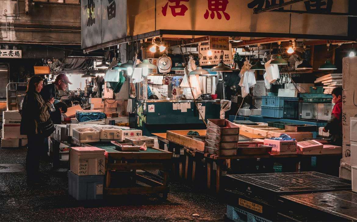 Tsukiji Fish Market: o maior mercado de peixes do mundo