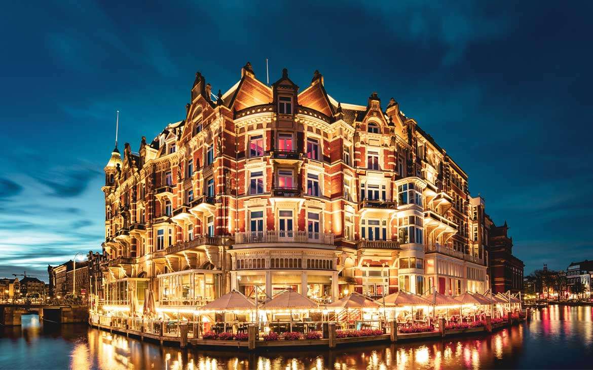 Hotéis em Amsterdam: Top 21 mais escolhidos