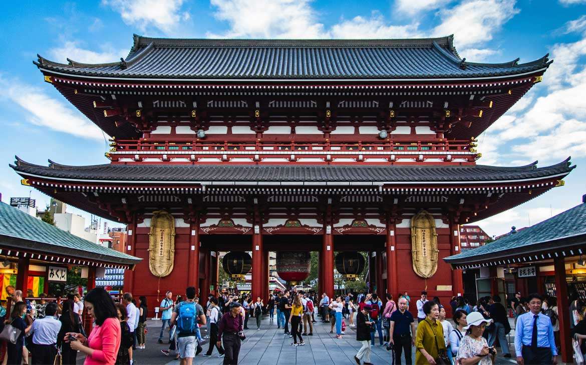 Templo Senso-ji: o templo budista mais antigo de Tokyo