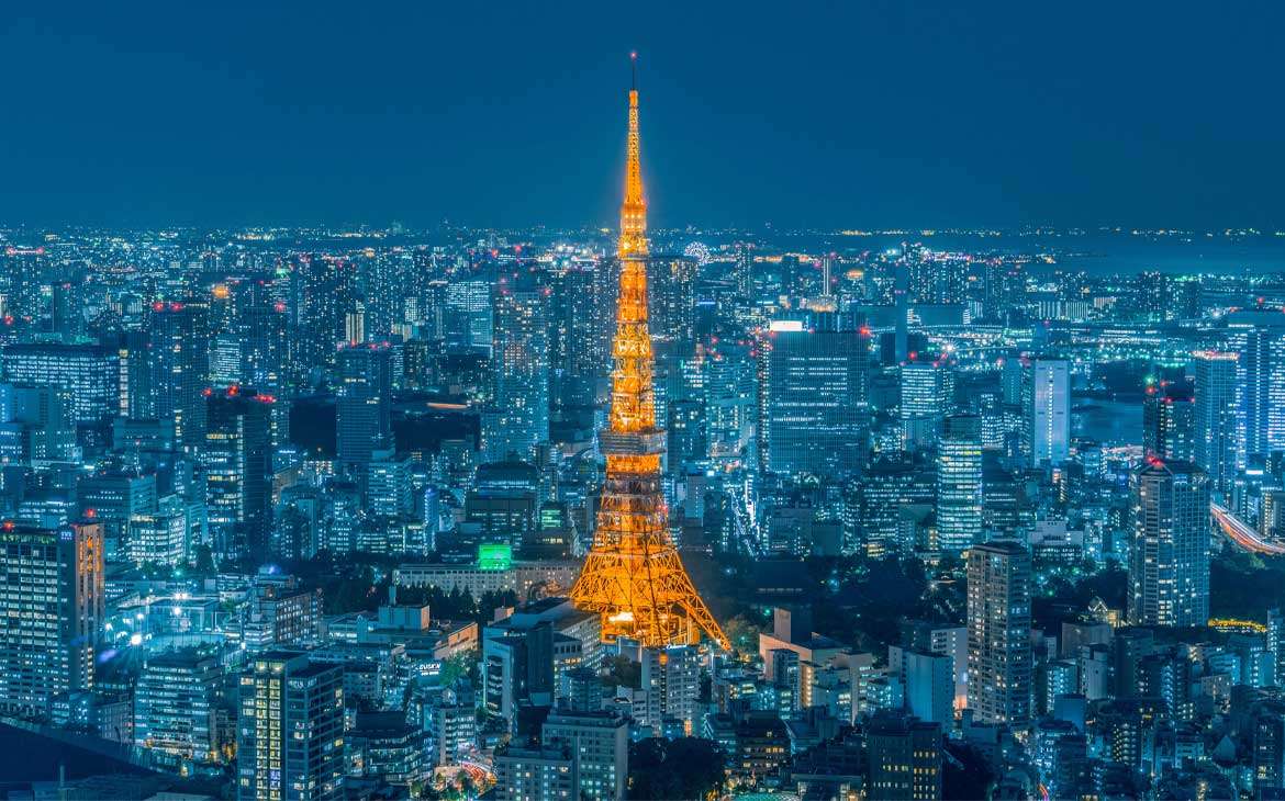 Tokyo Tower: um dos melhores mirantes de Tokyo