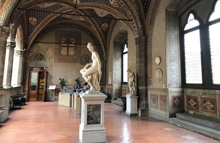 Exposições do Museu Bargello, uma das opções o que fazer em Florença