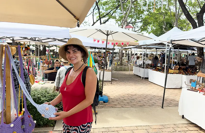 Mercados em Chiang Mai 44