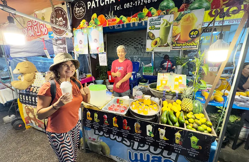 Mercados em Chiang Mai 66