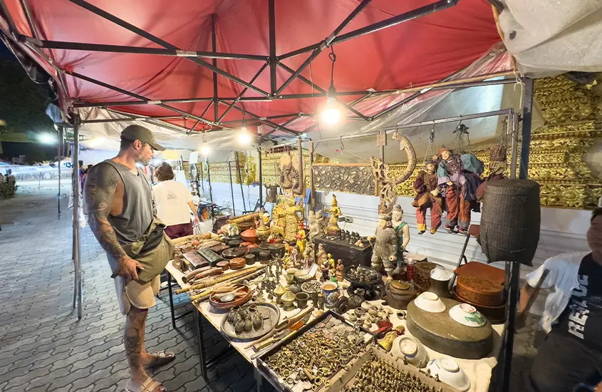 Mercados em Chiang Mai 77