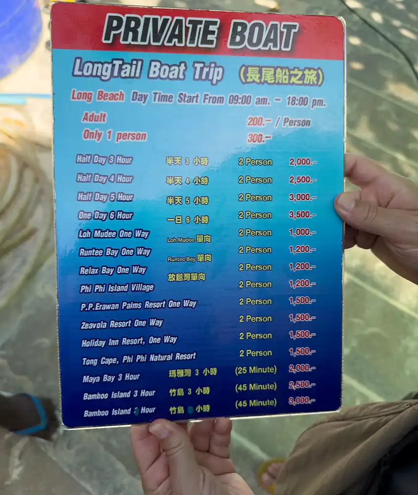 o que fazer em Koh Phi Phi o que voce precisa.567