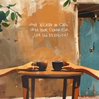 Bom dia! 🥰Uma xícara de café uma boa conversa, um dia perfeito! 🧡#vidasana #café #cafédamanhã #amocafe #vidasimples #melhoresmomentosdavida #pelomundo