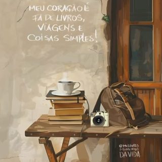 Meu coração é fã de livros, viagens e coisas simples! 🧡#vidasimples #livrosemaislivros #viagens #experiencias #mellhoresmomentosdavida #trotamundo #pelomundo