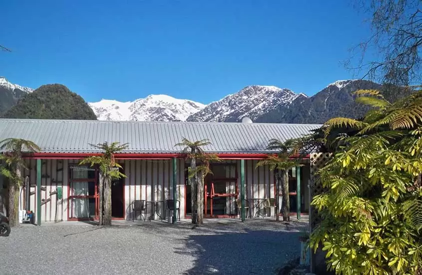 Glow Worm Accommodation, um hostel Nova Zelandia