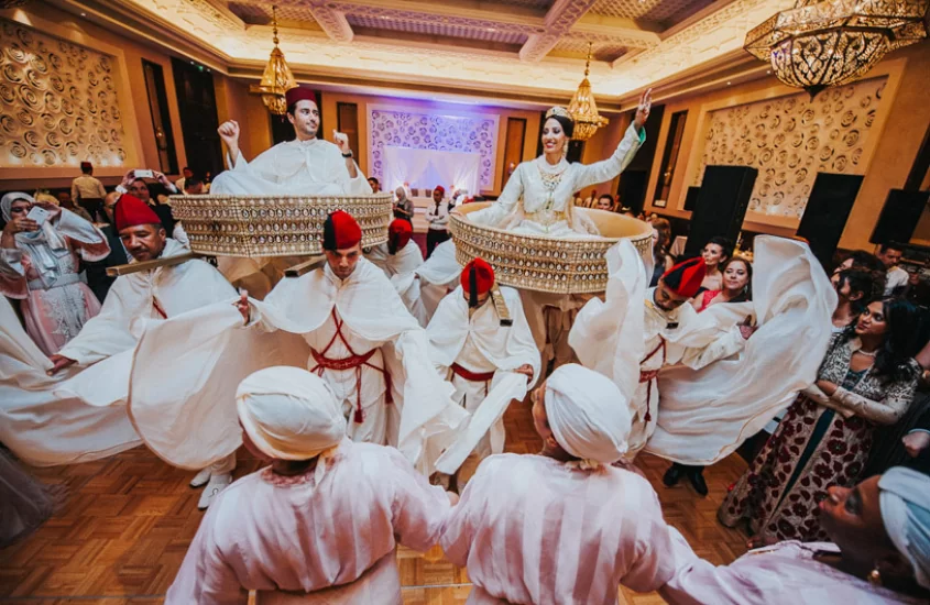curiosidades sobre o Marrocos Casamento tradicional marroquino
