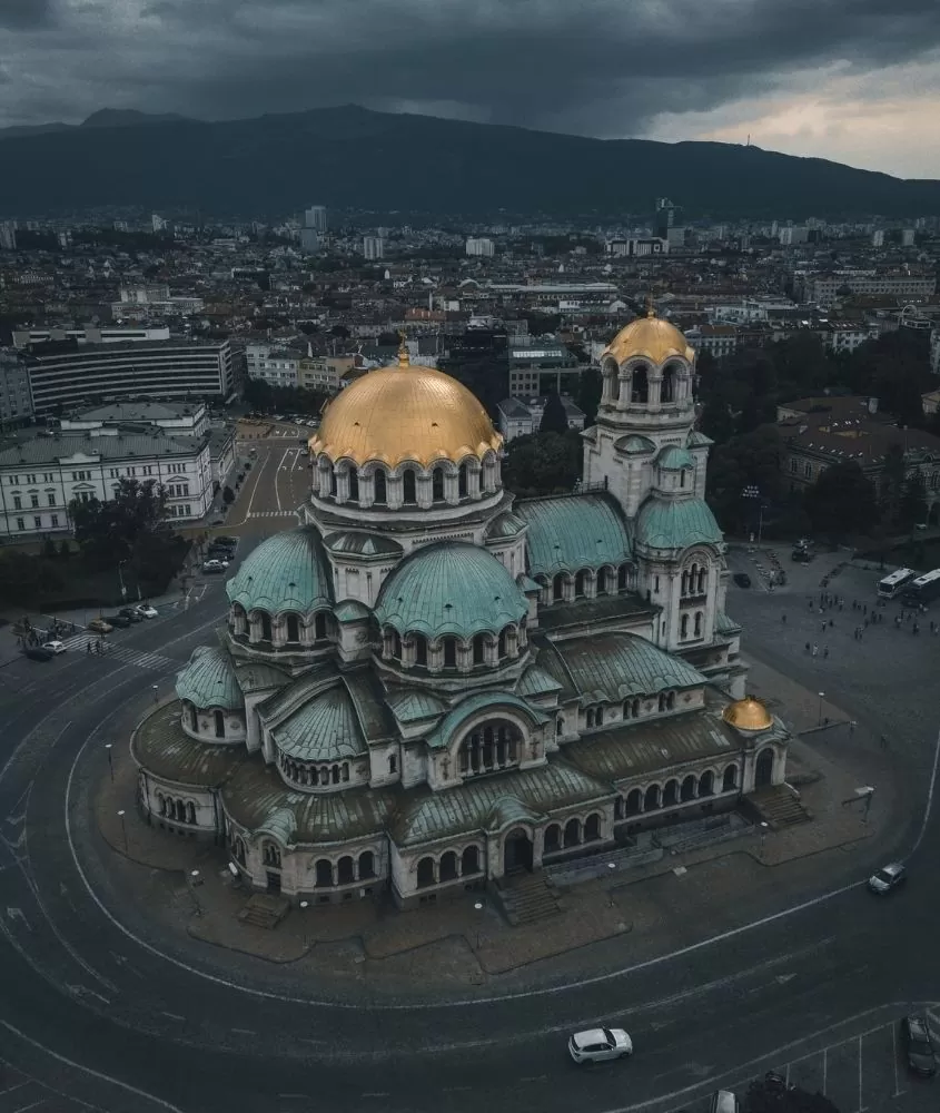 As catedrais são uma das curiosidades da bulgária