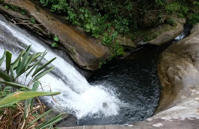 Cachoeira da Mãe, uma ótima atração para quem busca o que fazer em Sana RJ
