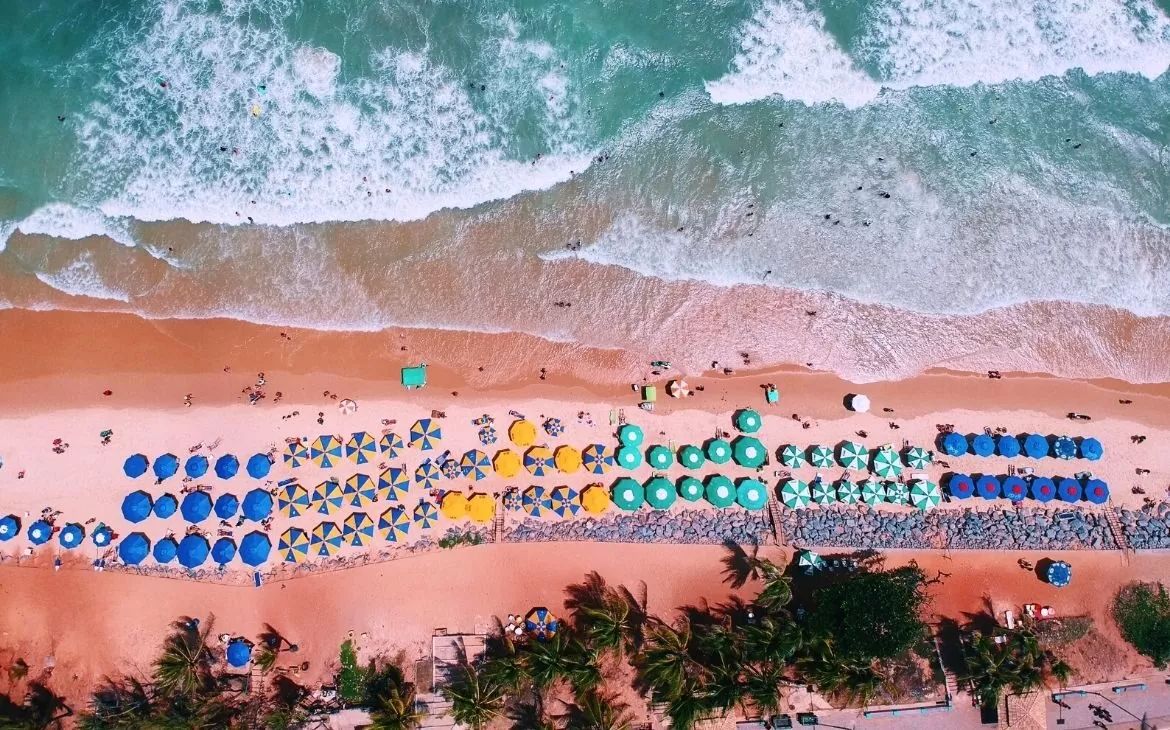 15 melhores hotéis pé na areia do Nordeste para aproveitar!