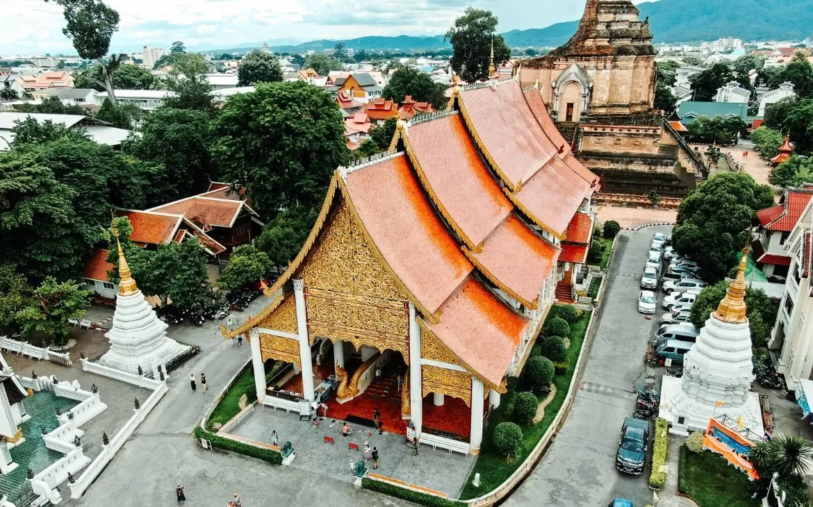 Onde ficar em Chiang Mai: 4 melhores áreas e hotéis INCRÍVEIS (2024)