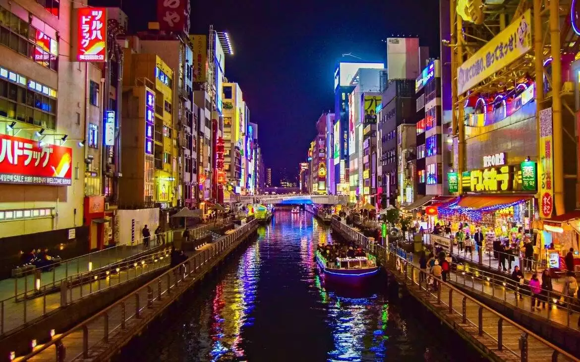Onde ficar em Osaka Japão: melhores áreas e hotéis (2024)