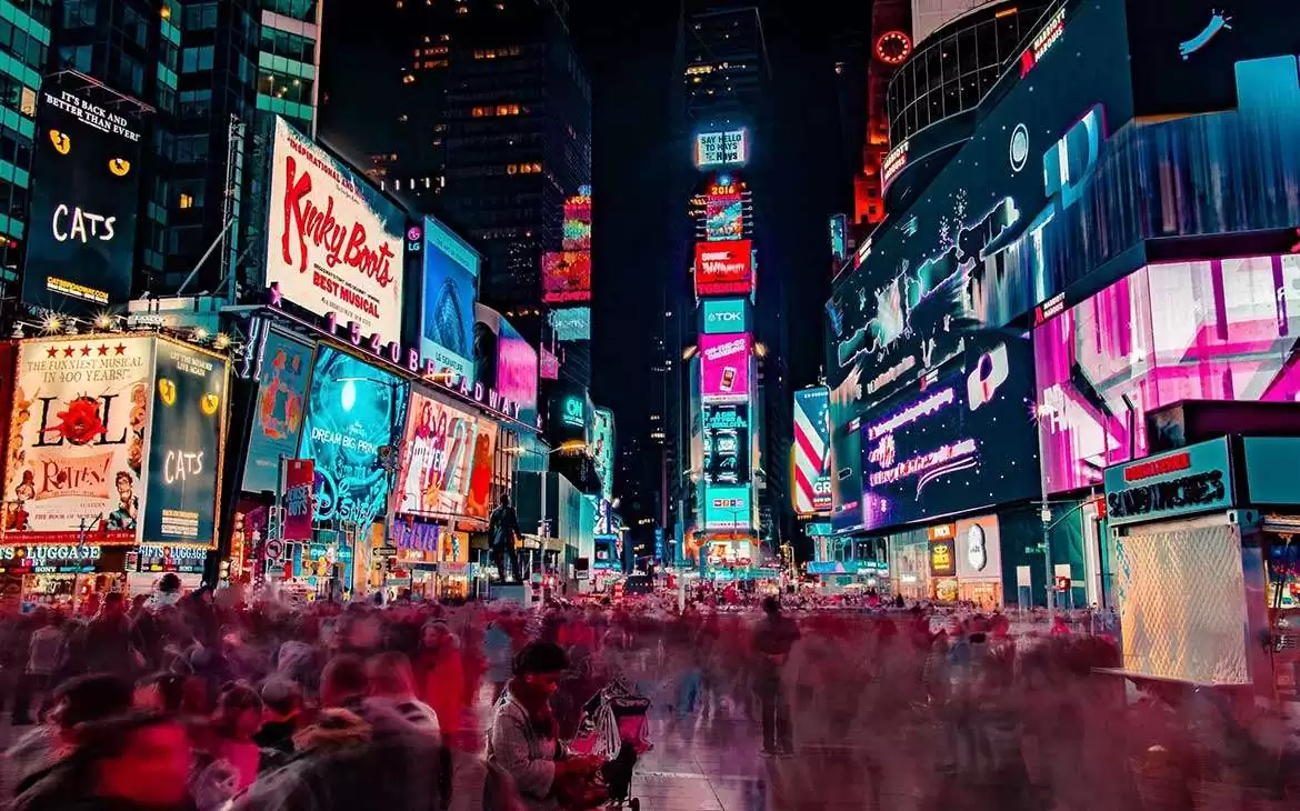 Réveillon Nova York 2025: melhores festas e hotéis