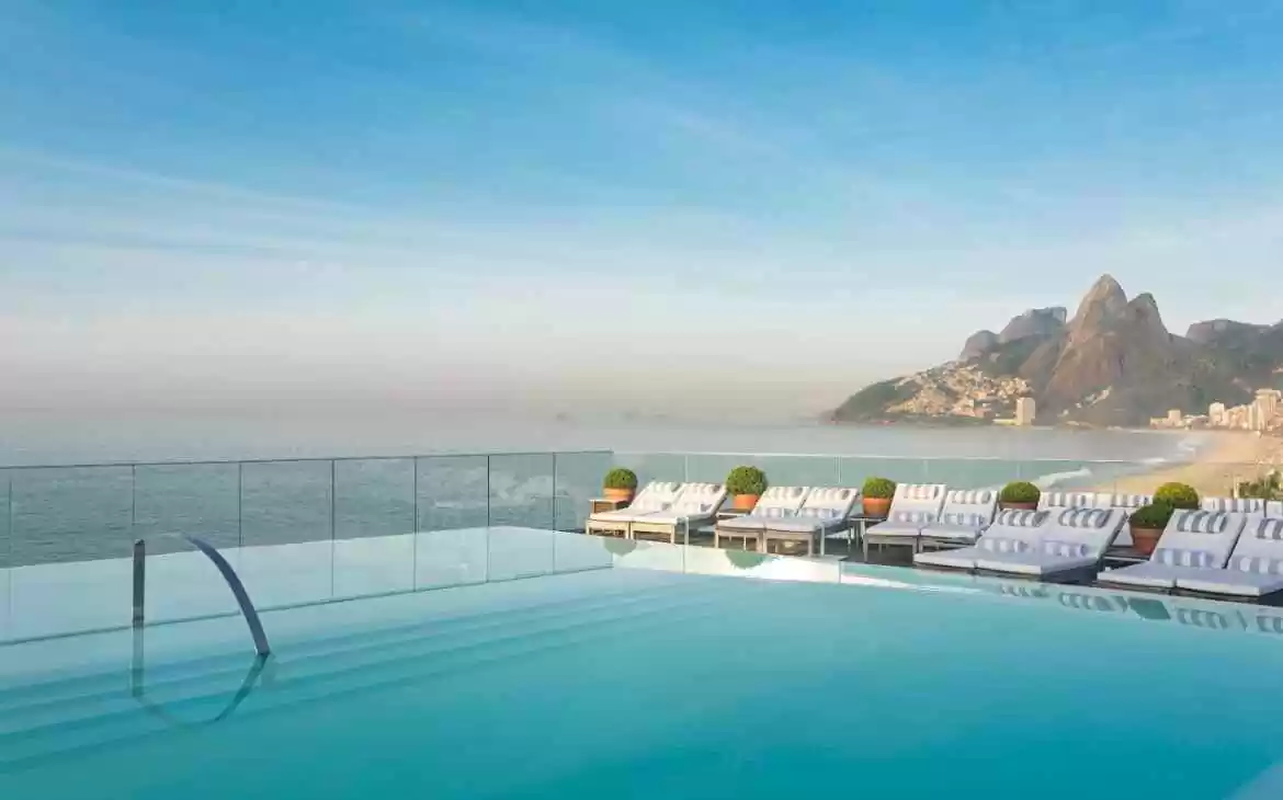 20 melhores hotéis no Rio de Janeiro com vista para o mar